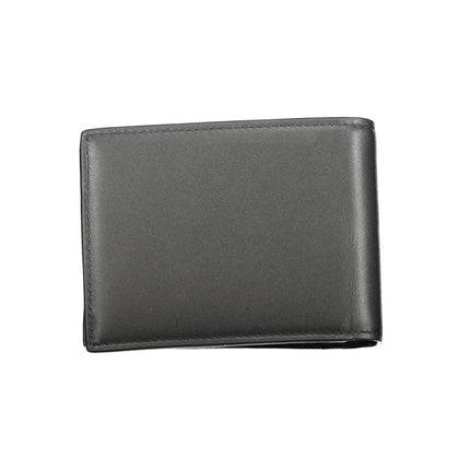 Black Leather Wallet