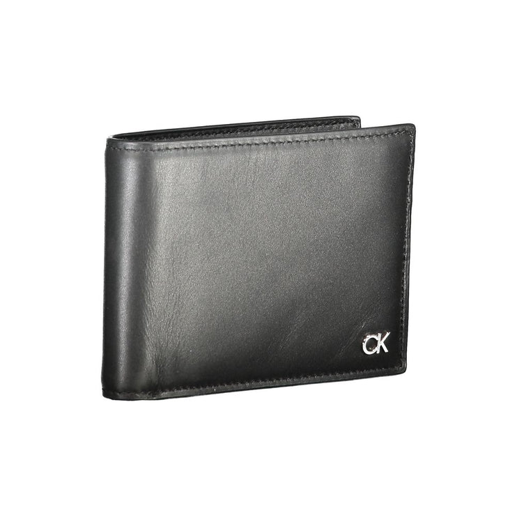 Black Leather Wallet