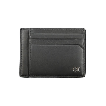 Black Leather Wallet