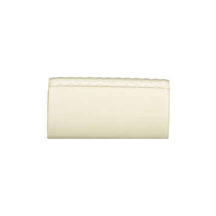 Beige Polyester Wallet