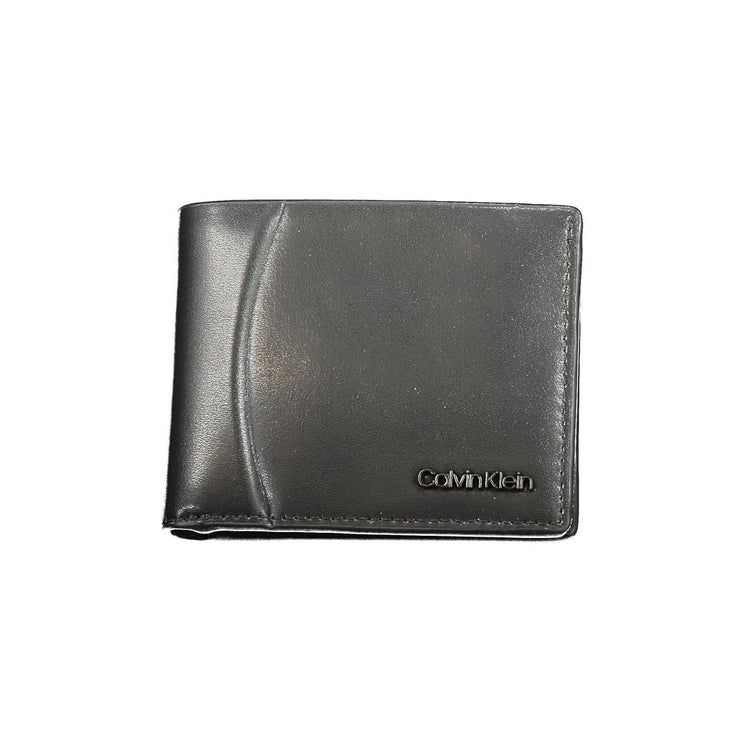 Black Leather Wallet