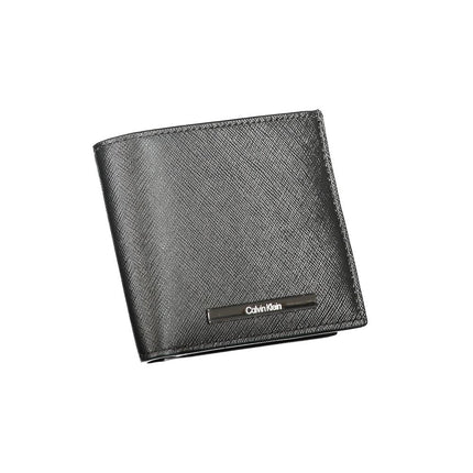 Black Leather Wallet