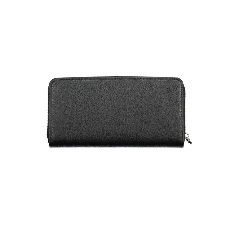 Black Polyethylene Wallet