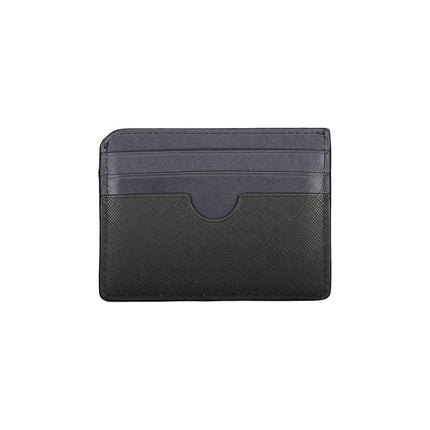 Black Leather Wallet