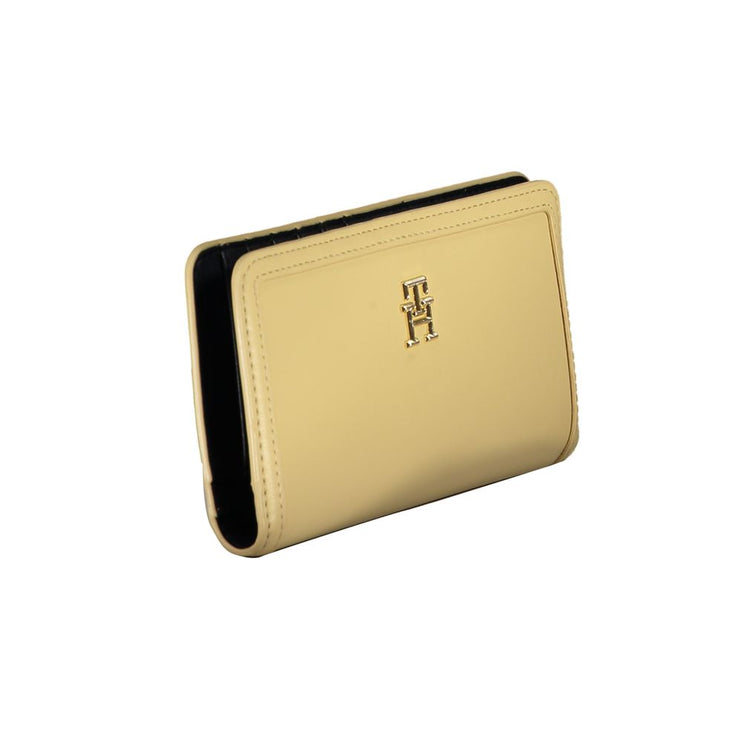 Beige Polyethylene Wallet