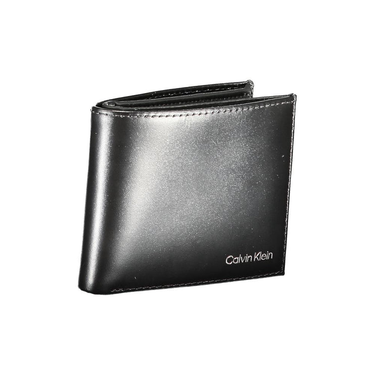 Black Leather Wallet