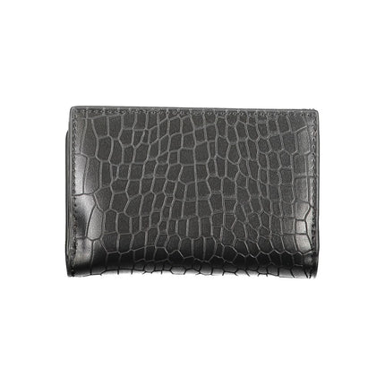 Black Polyester Wallet