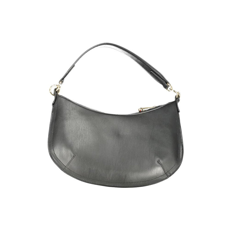 Black Polyethylene Handbag