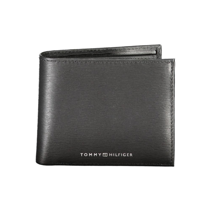 Black Leather Wallet