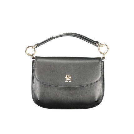 Black Polyethylene Handbag