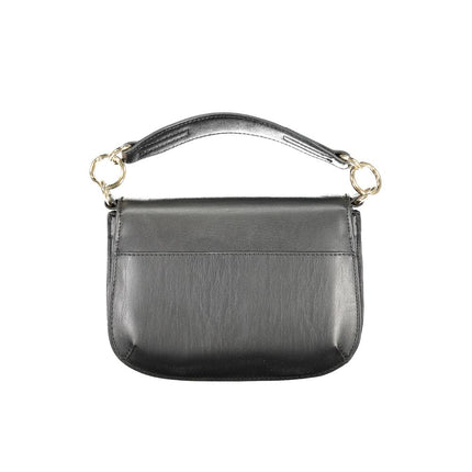 Black Polyethylene Handbag