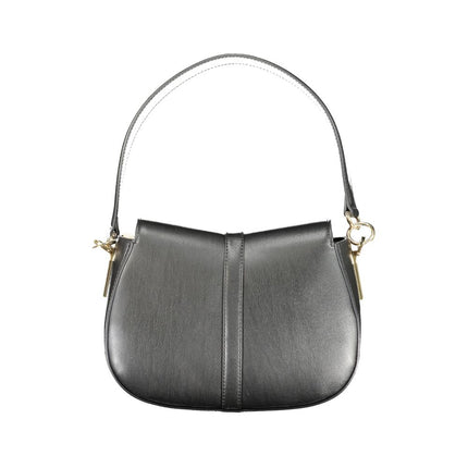 Black Polyethylene Handbag