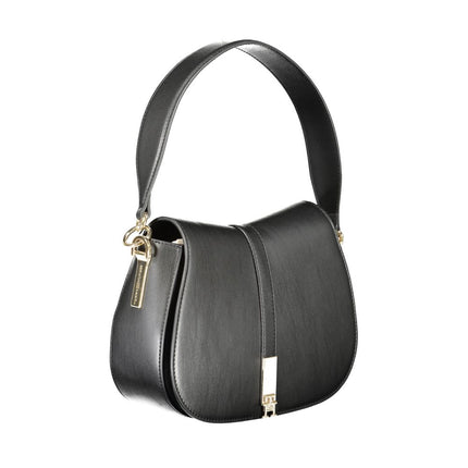 Black Polyethylene Handbag