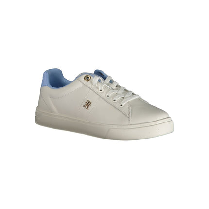 Light Blue Polyester Sneaker