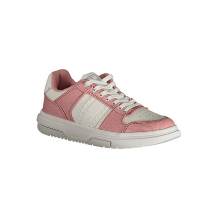 Pink Polyester Sneaker