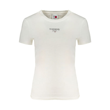 White Cotton Tops & T-Shirt