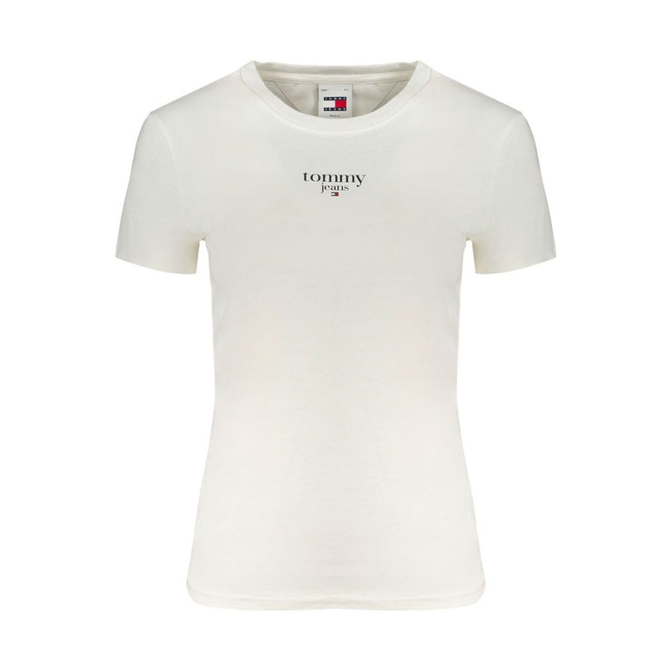 White Cotton Tops & T-Shirt