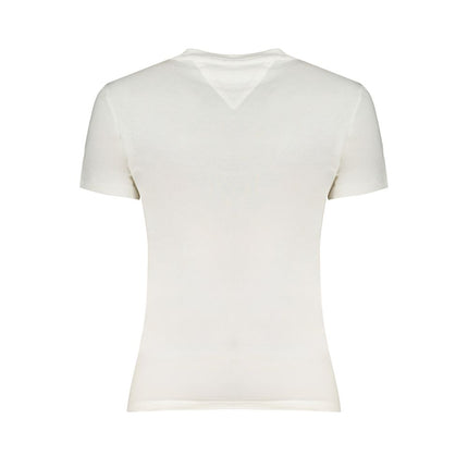 White Cotton Tops & T-Shirt