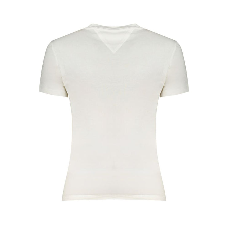 White Cotton Tops & T-Shirt