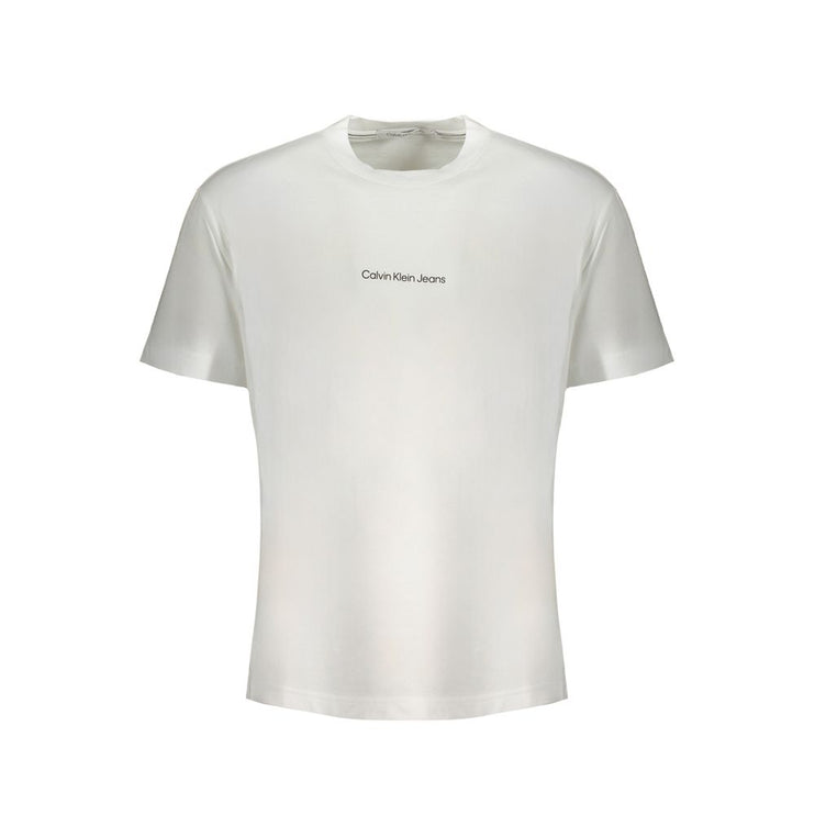 White Cotton T-Shirt