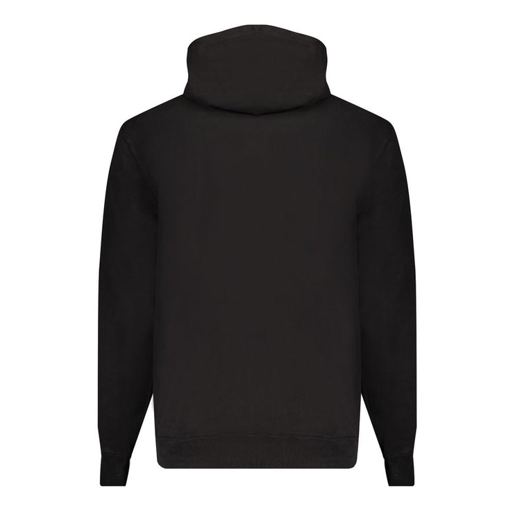 Black Cotton Sweater