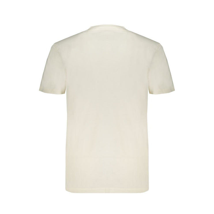 White Cotton T-Shirt