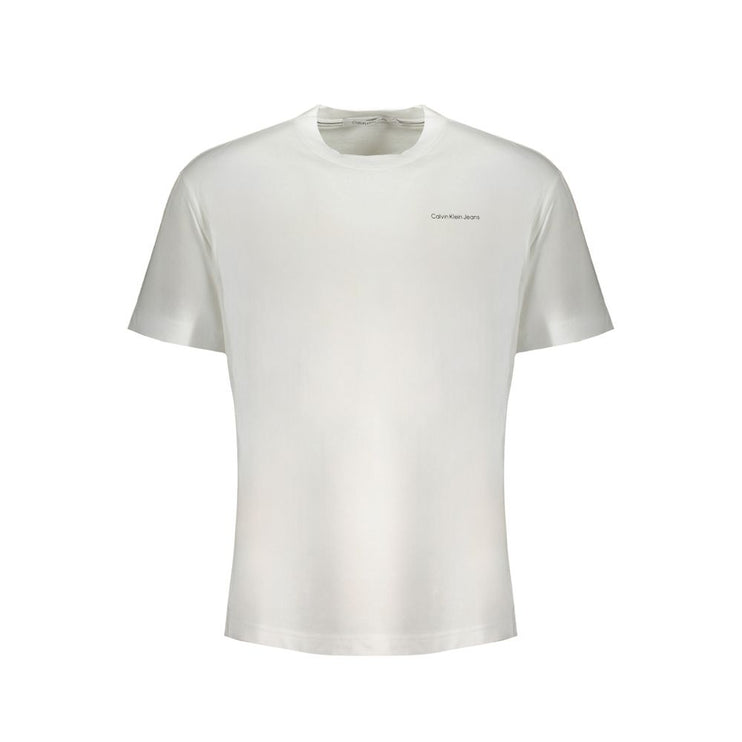 White Cotton T-Shirt