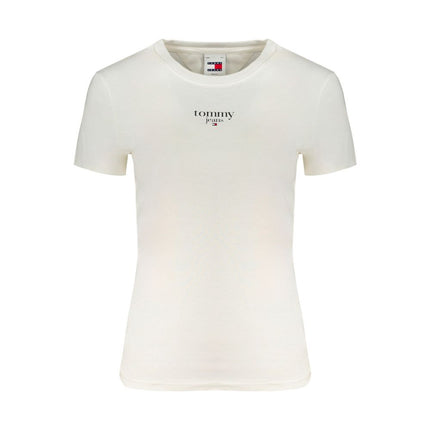 White Cotton Tops & T-Shirt