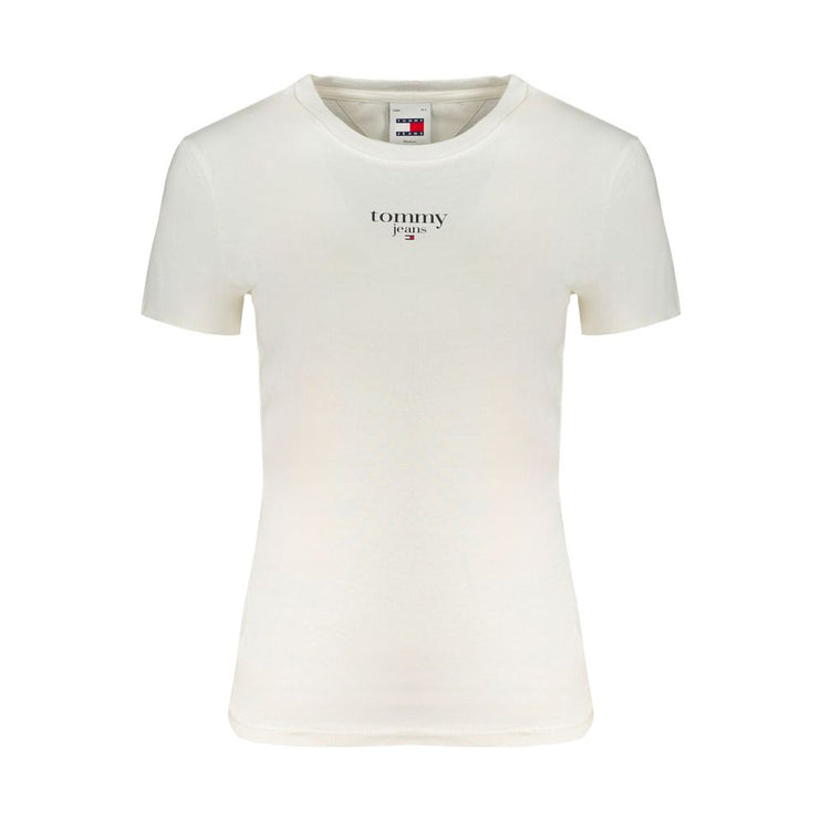 White Cotton Tops & T-Shirt