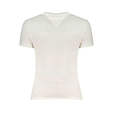 White Cotton Tops & T-Shirt