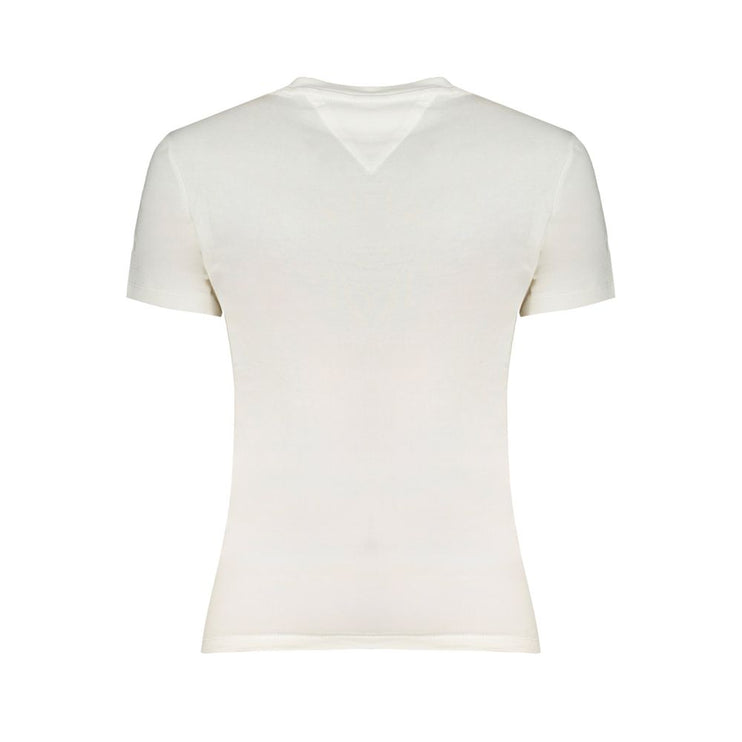 White Cotton Tops & T-Shirt