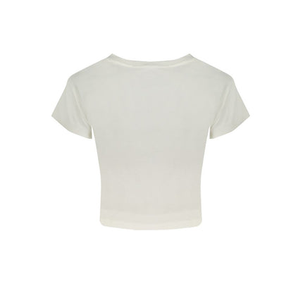 White Cotton Tops & T-Shirt