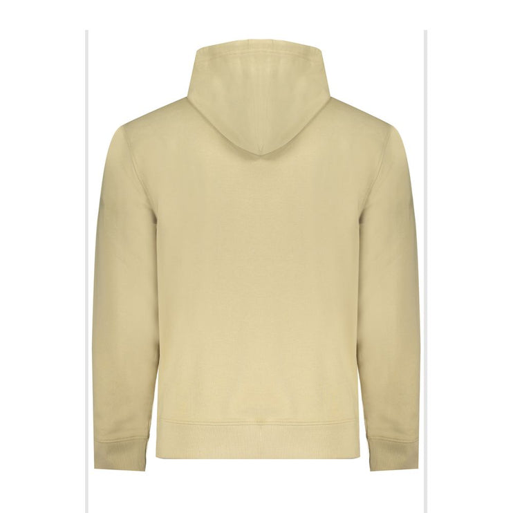 Beige Cotton Sweater