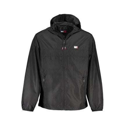 Black Polyester Jacket