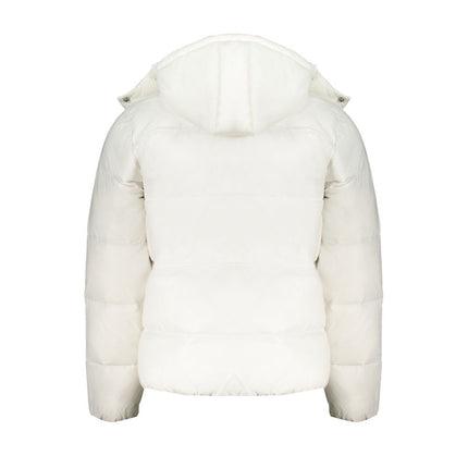 White Polyamide Jacket