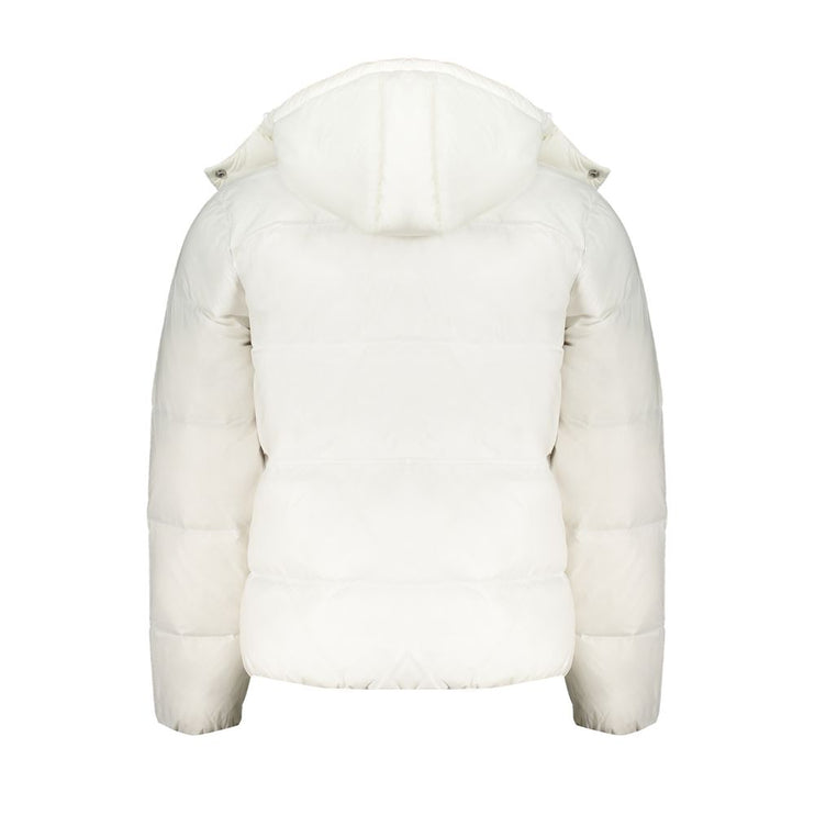 White Polyamide Jacket