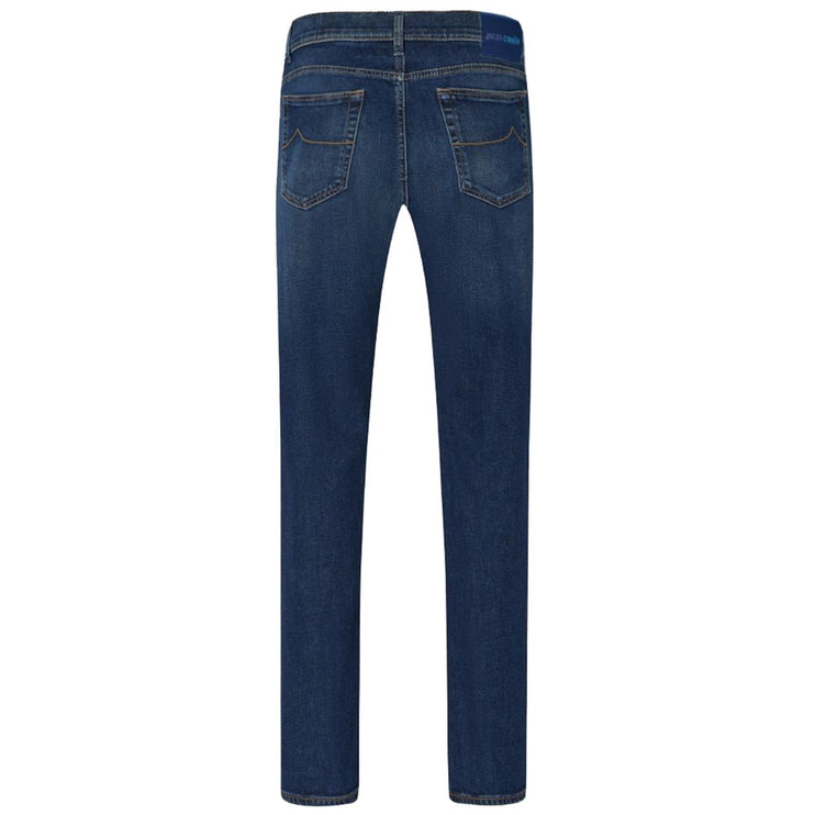 Blue Cotton Jeans & Pant