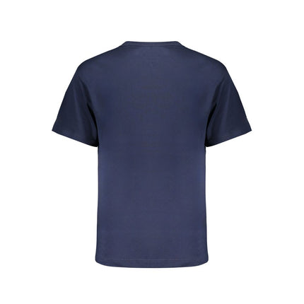 Blue Cotton T-Shirt