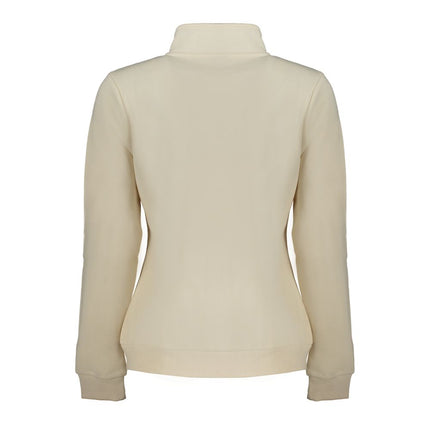 Beige Cotton Women Sweater