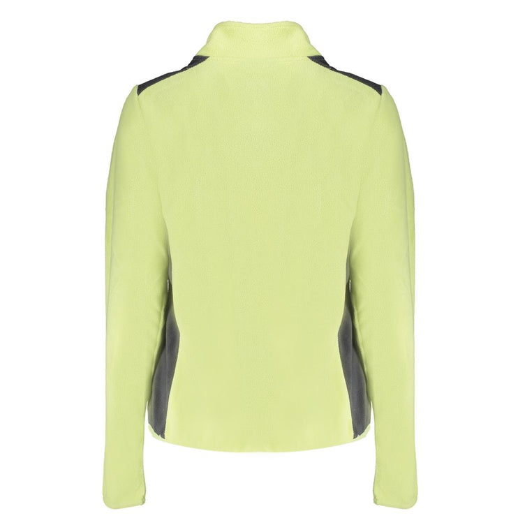 Green Polyester Women Sweater