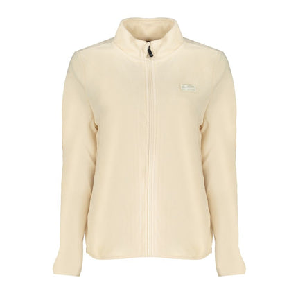 Beige Polyester Women Sweater