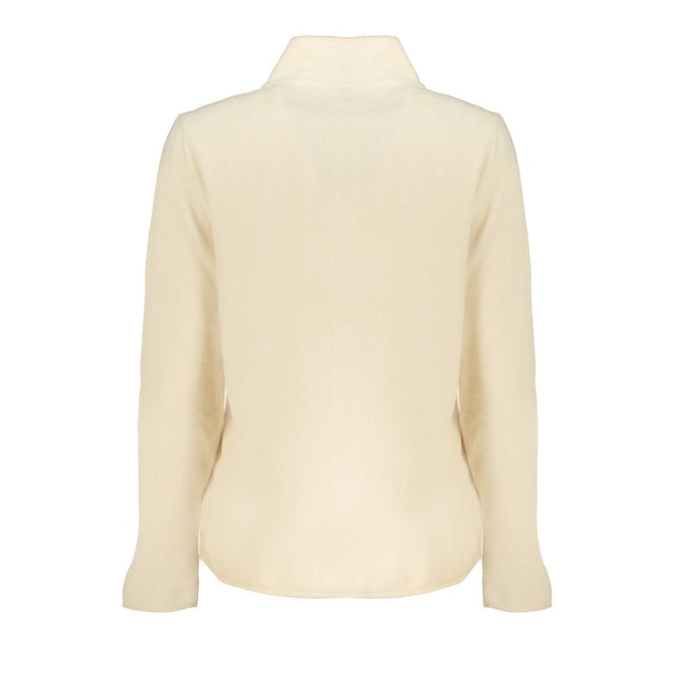 Beige Polyester Women Sweater