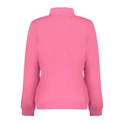 Pink Polyester Women Sweater