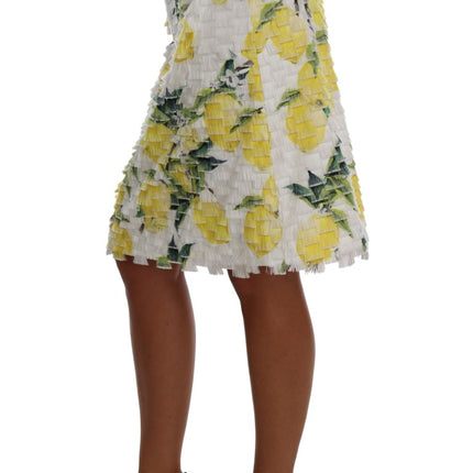 Lemon print rand kokerrok