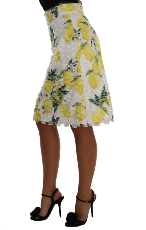 Lemon print rand kokerrok