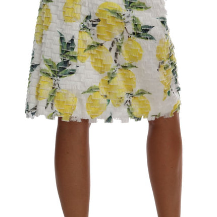 Lemon print rand kokerrok