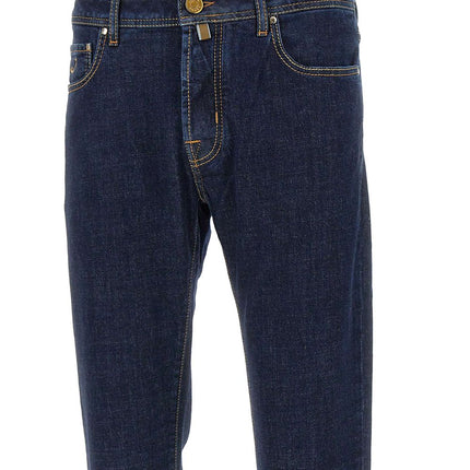 Blue Cotton Jeans & Pant