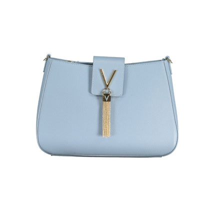 Light Blue Polyethylene Handbag