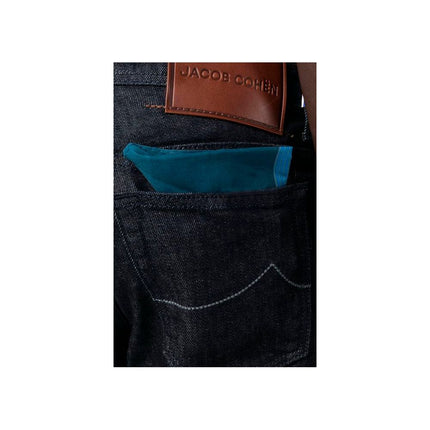 Blue Cotton Men Jeans