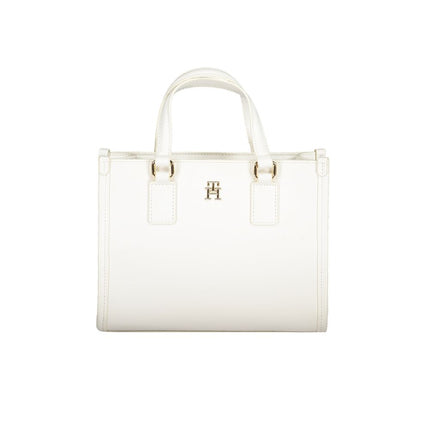 White Polyethylene Handbag